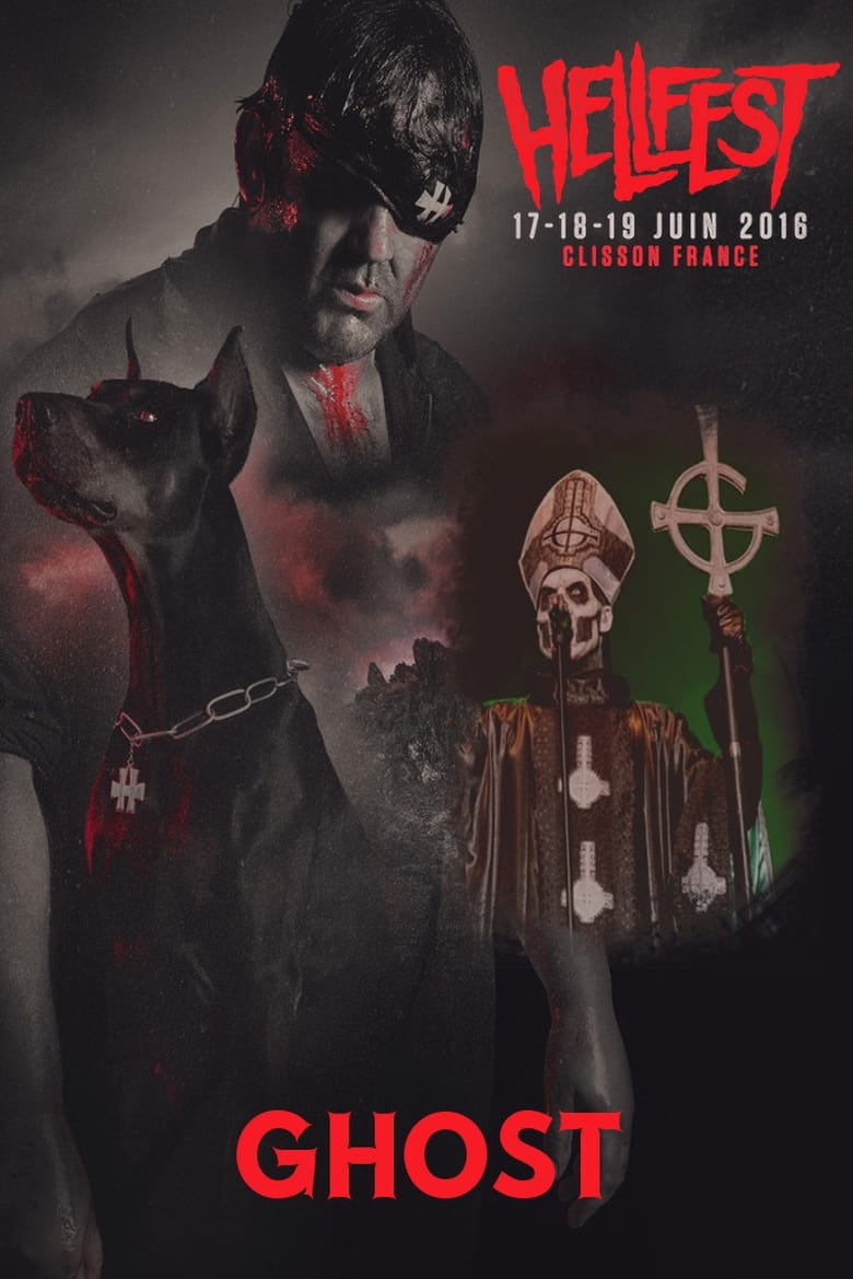 Poster of Ghost - Hellfest 2016