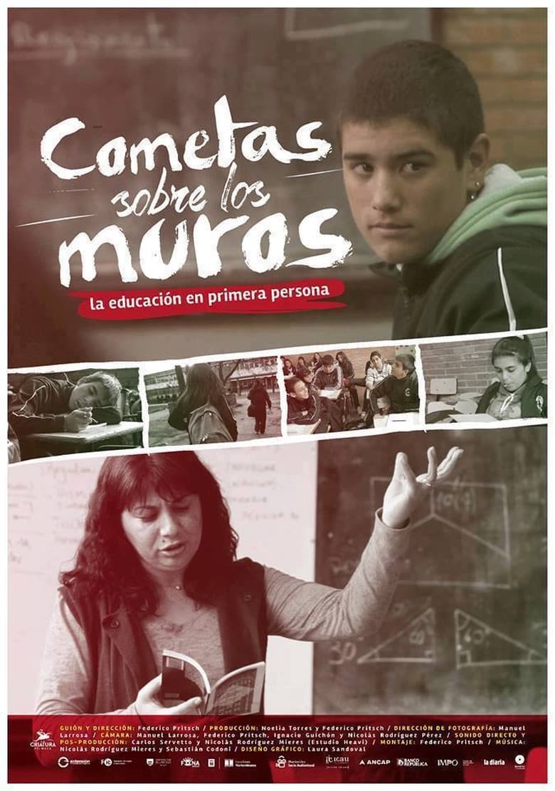 Poster of Cometas sobre los muros