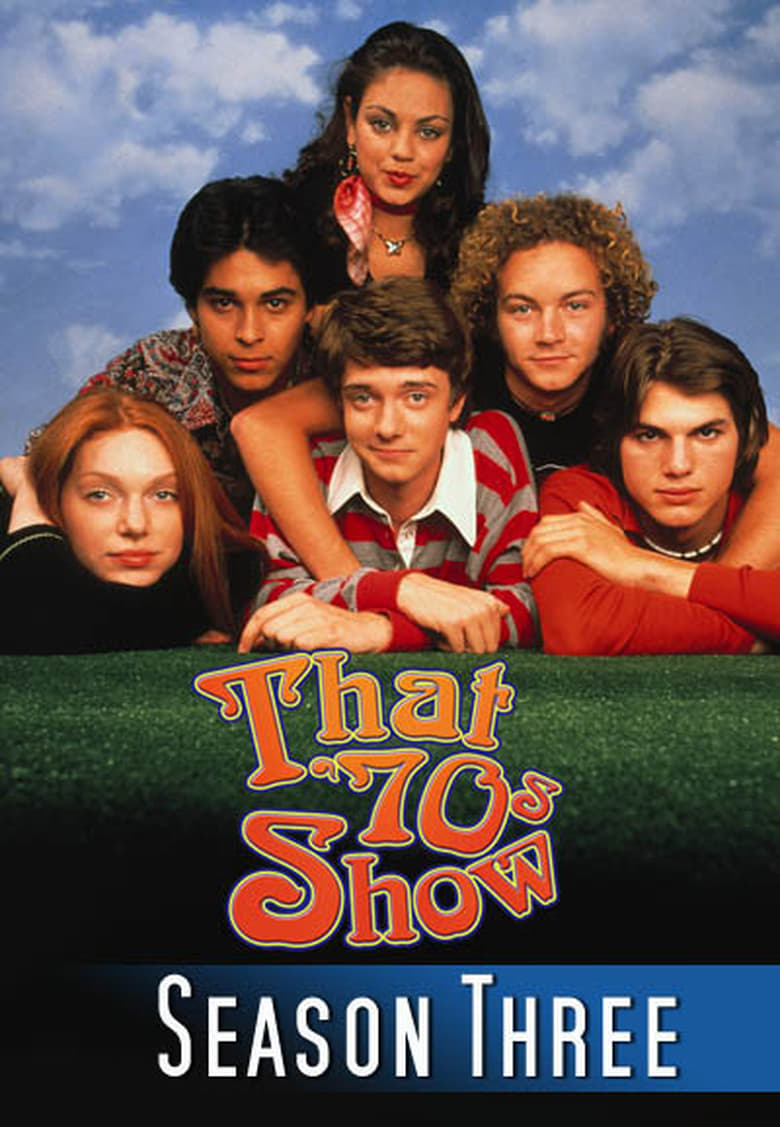 Poster of Cast and Crew in That '70s Show - Season 3 - Episode 18 - The Trials of M. Kelso