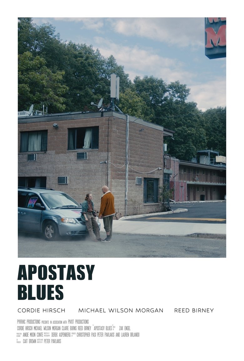 Poster of Apostasy Blues