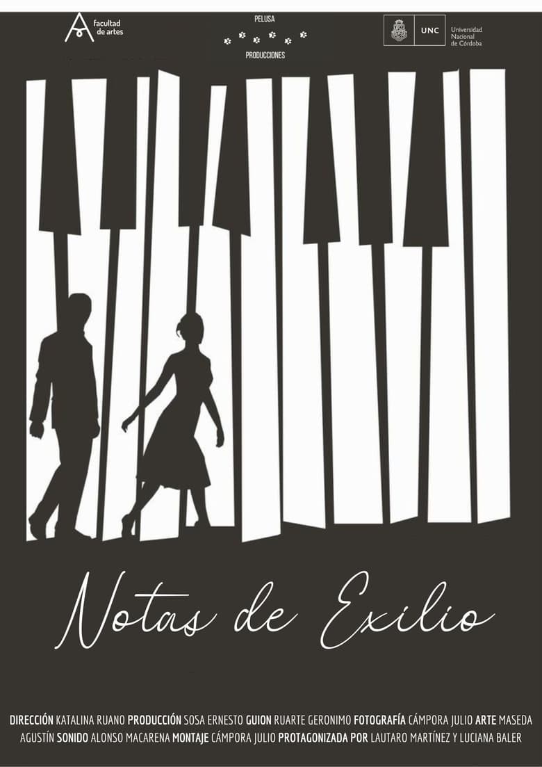 Poster of Notas de Exilio