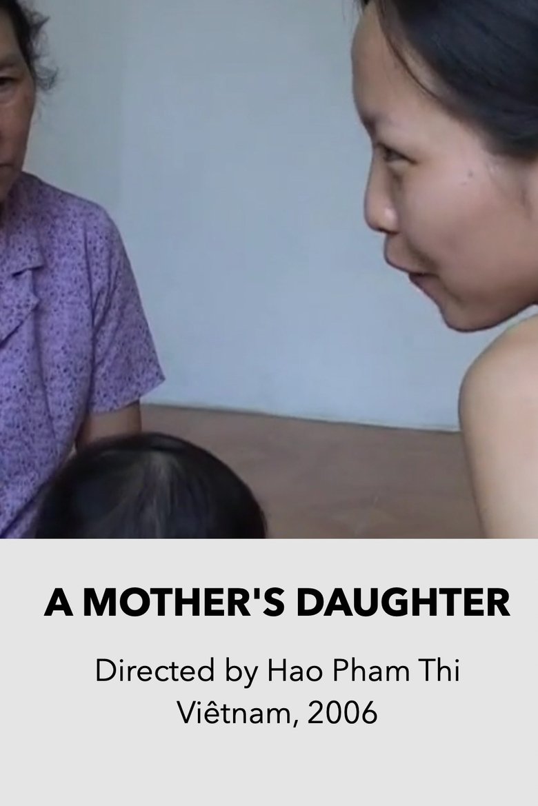 Poster of A Mother's Daughter