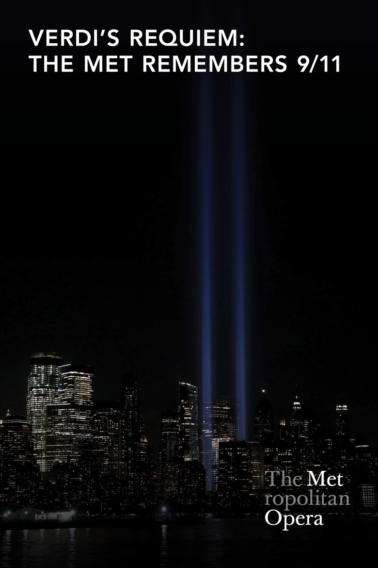 Poster of Verdi's Requiem: The Met Remembers 9/11