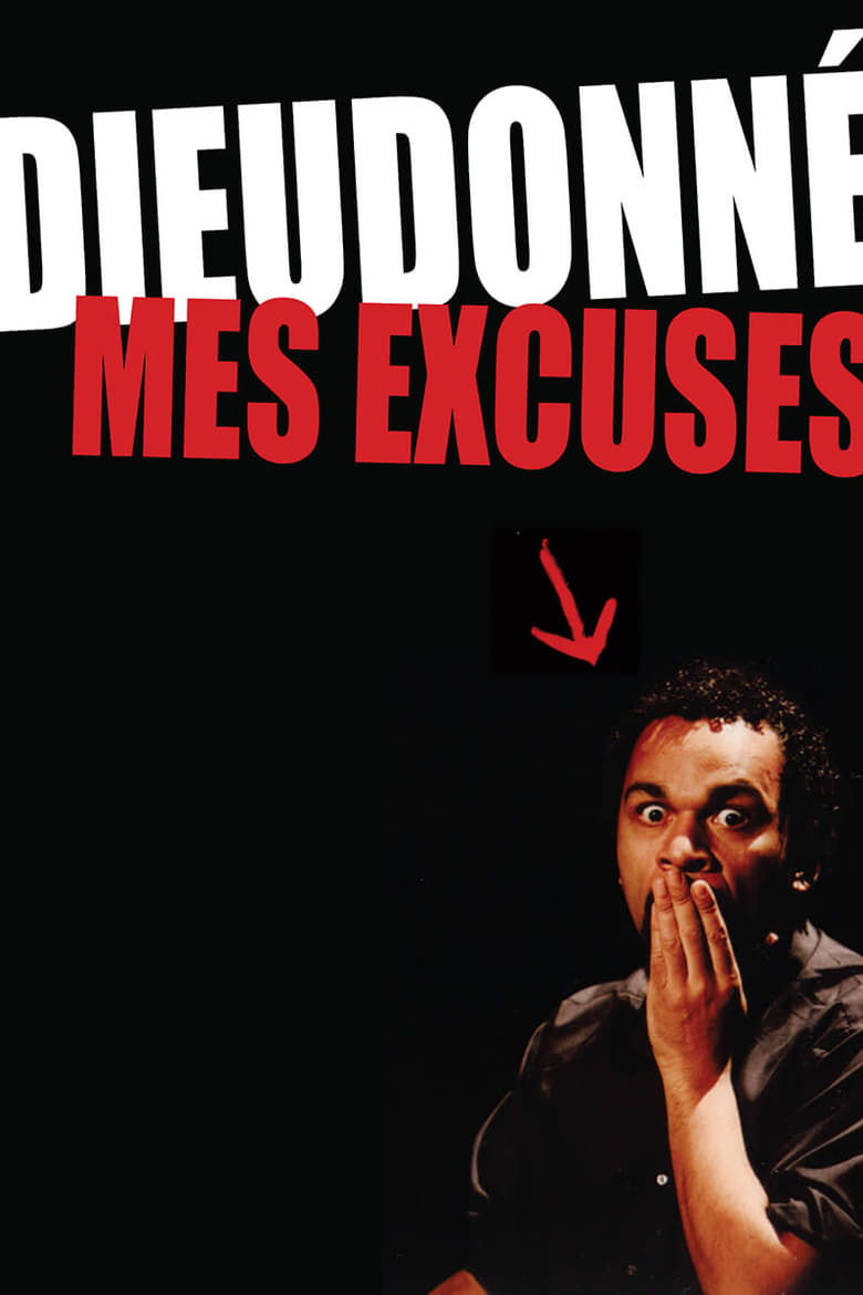 Poster of Dieudonné - Mes excuses