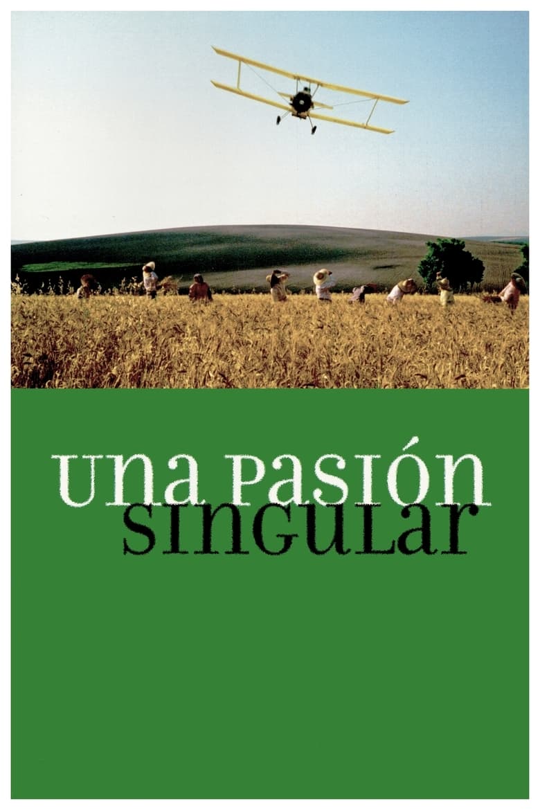 Poster of Una pasión singular