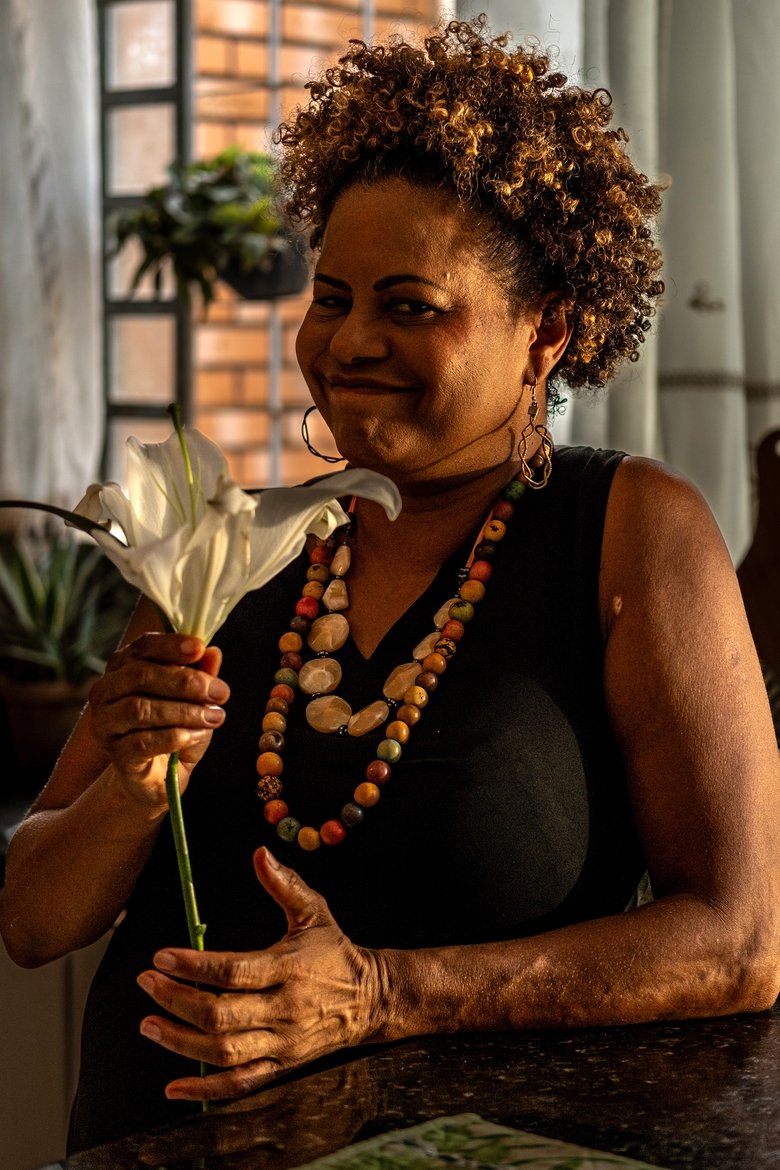 Portrait of Jucelina Ferreira