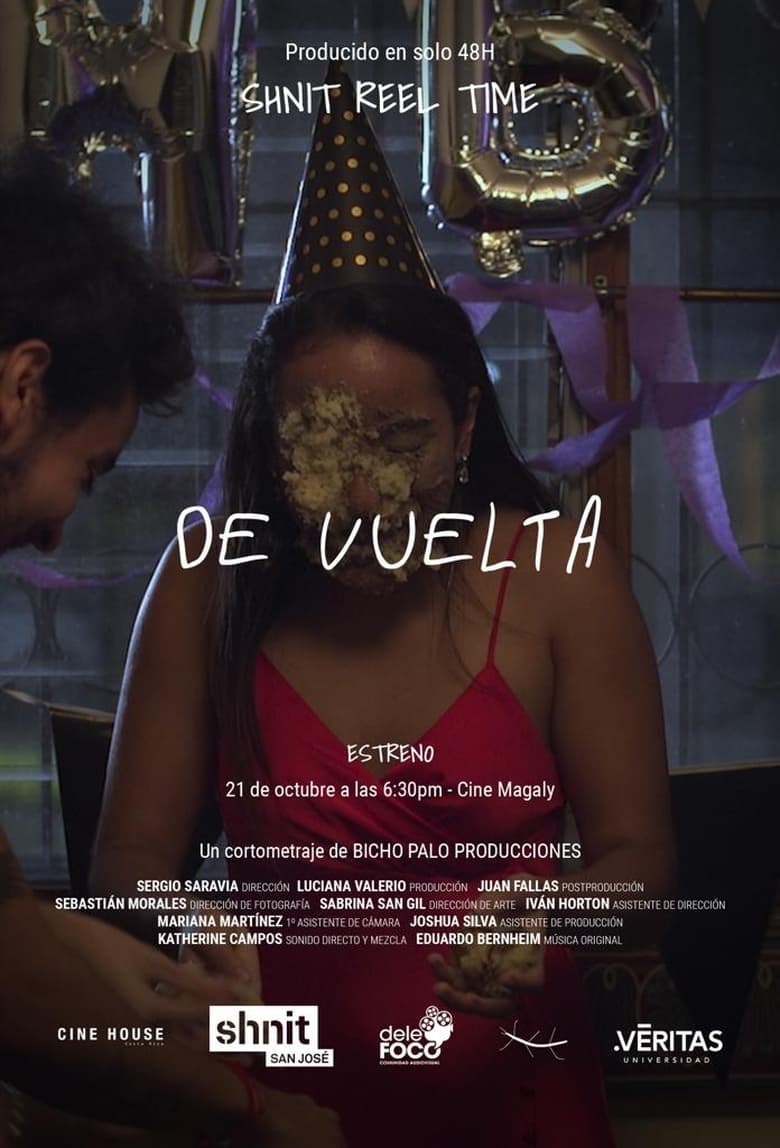 Poster of De Vuelta