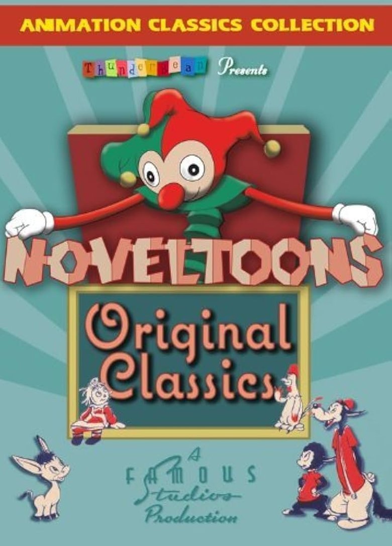 Poster of Noveltoons: Original Classics