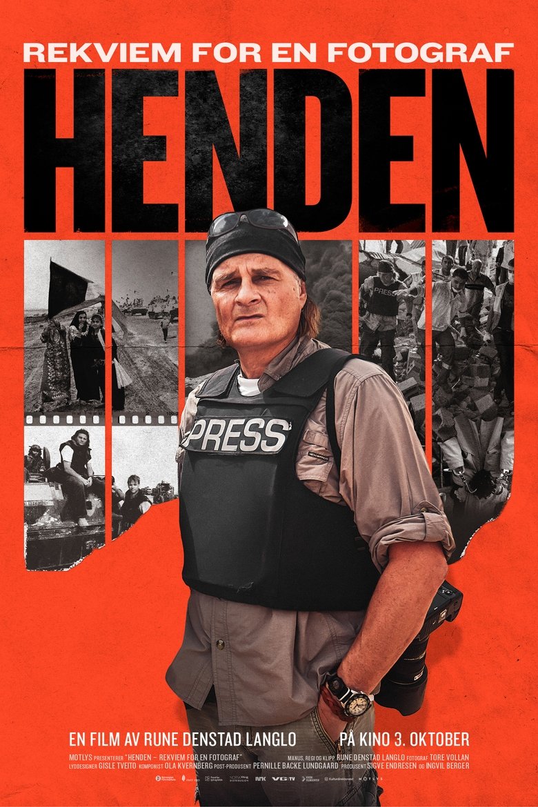 Poster of Henden - rekviem for en fotograf