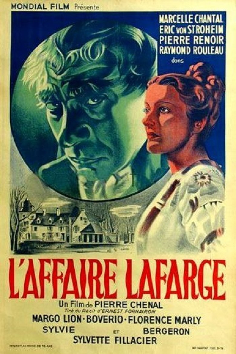 Poster of The Lafarge Case