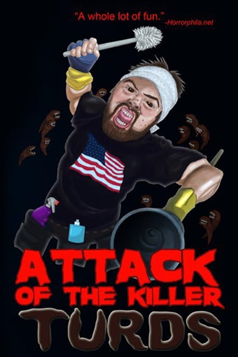Poster of Attack of the Killer Turds