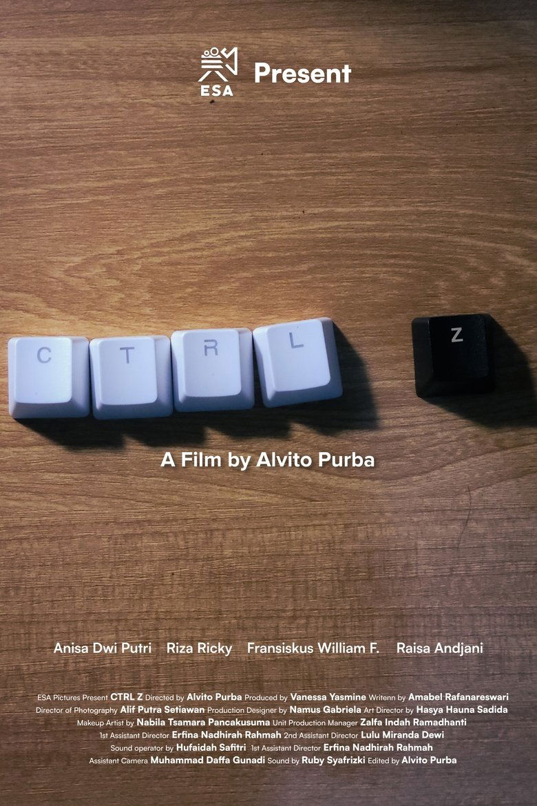 Poster of CTRL Z