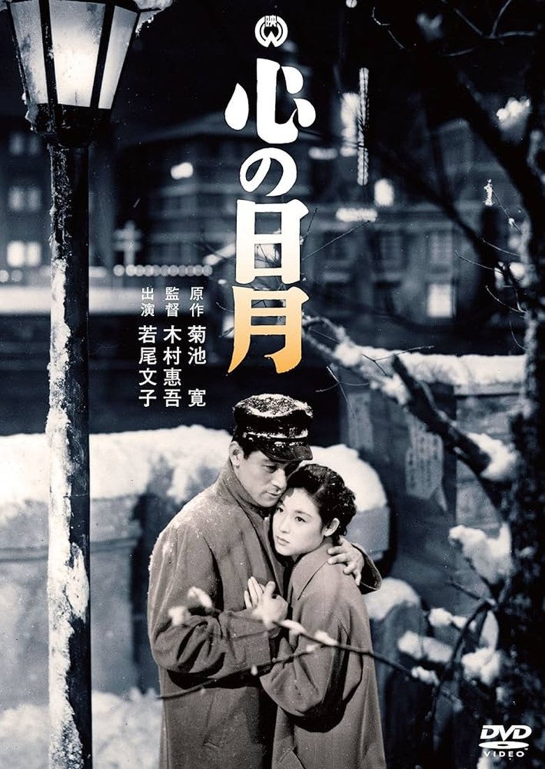 Poster of Kokoro no nichigetsu
