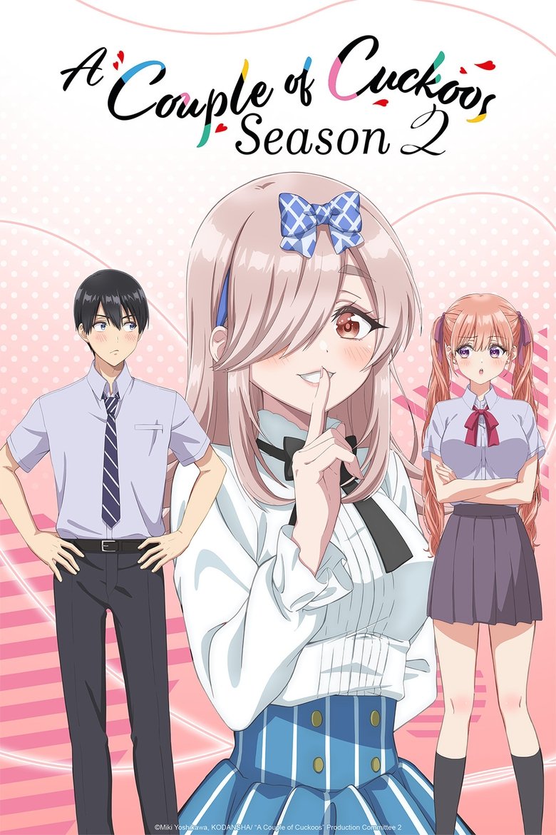 Poster of Episodes in A Couple Of Cuckoos - Season 2 - Season 2