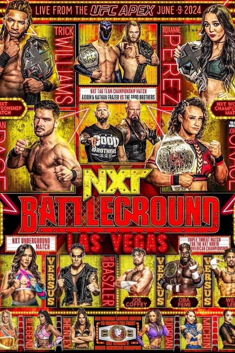 Poster of NXT Battleground 2024