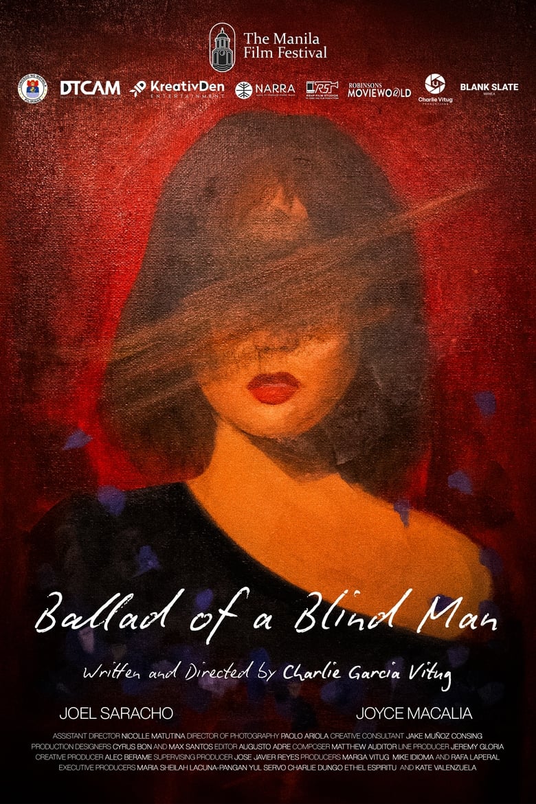 Poster of Ballad of a Blind Man