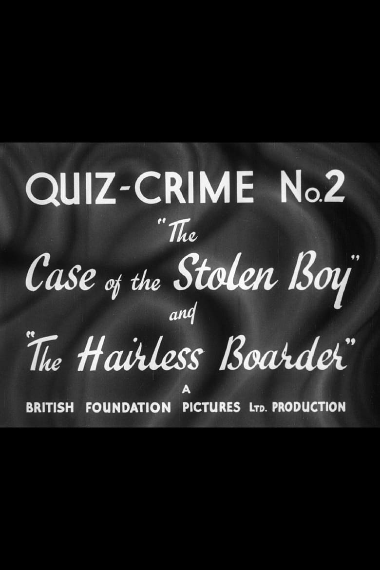 Poster of Quiz Crime No. 2