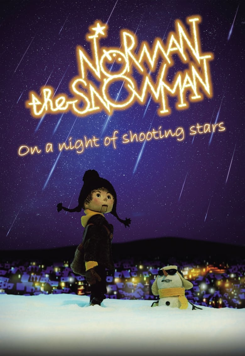 Poster of Norman the Snowman: On a Night of Shooting Stars