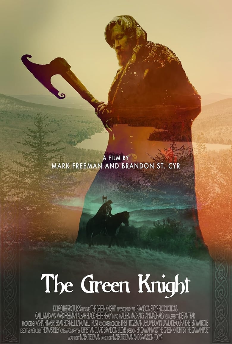 Poster of The Green Knight