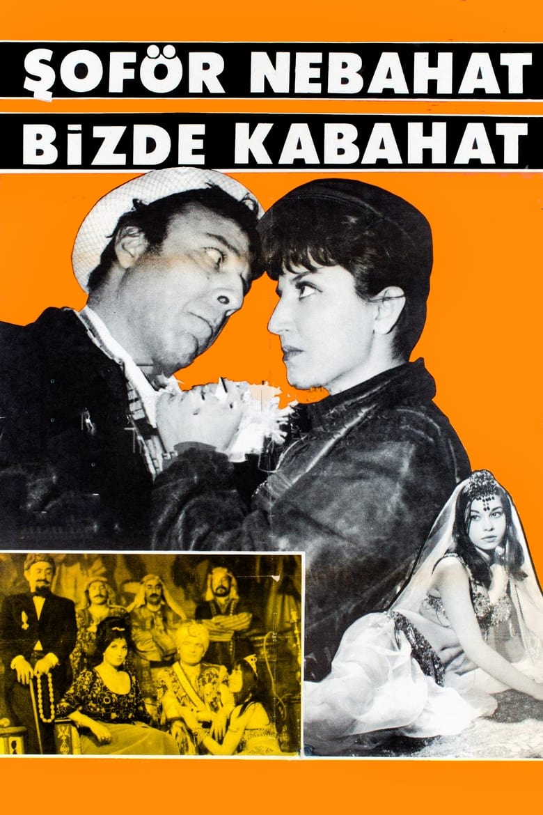 Poster of Şoför Nebahat Bizde Kabahat