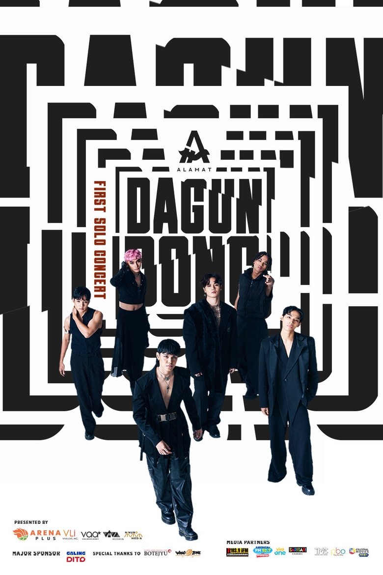 Poster of Dagundong:  Alamat First Solo Concert