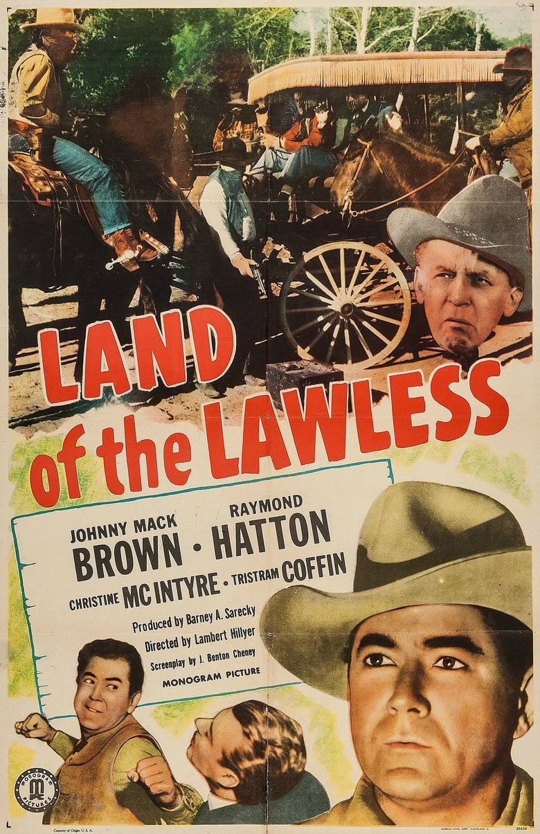 Poster of Land of the Lawless