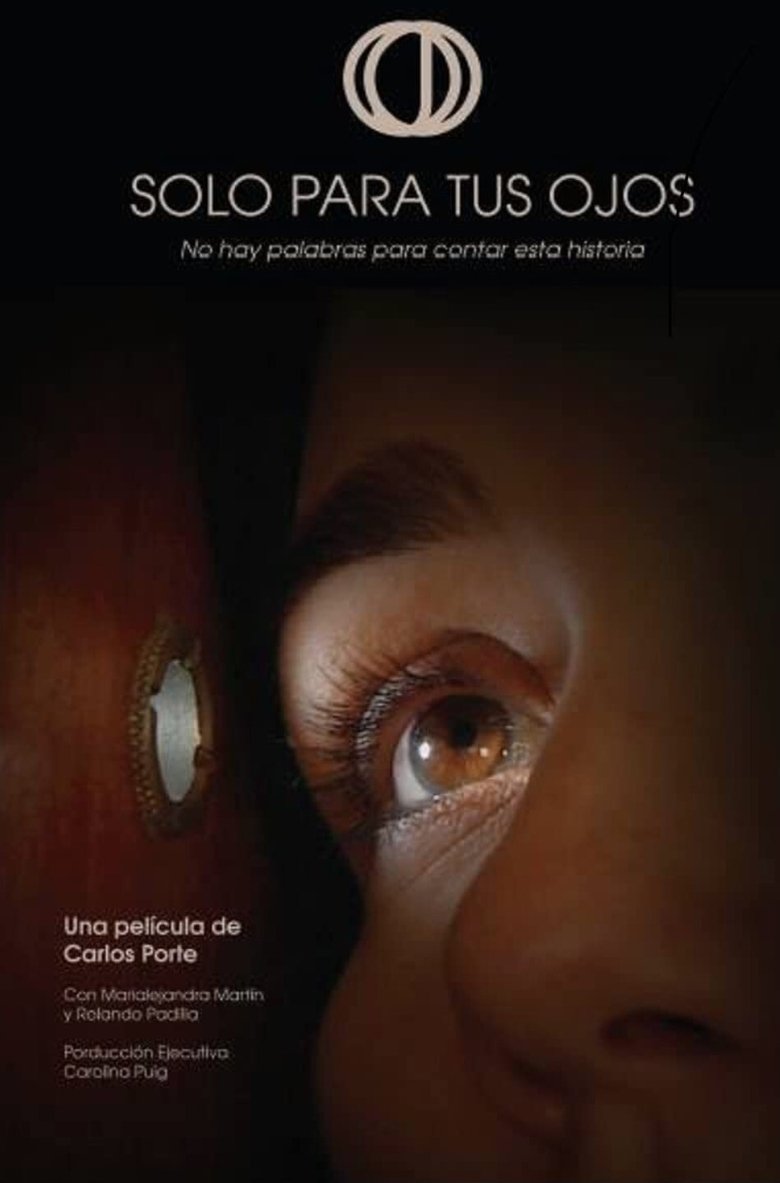 Poster of Solo Para Tus Ojos