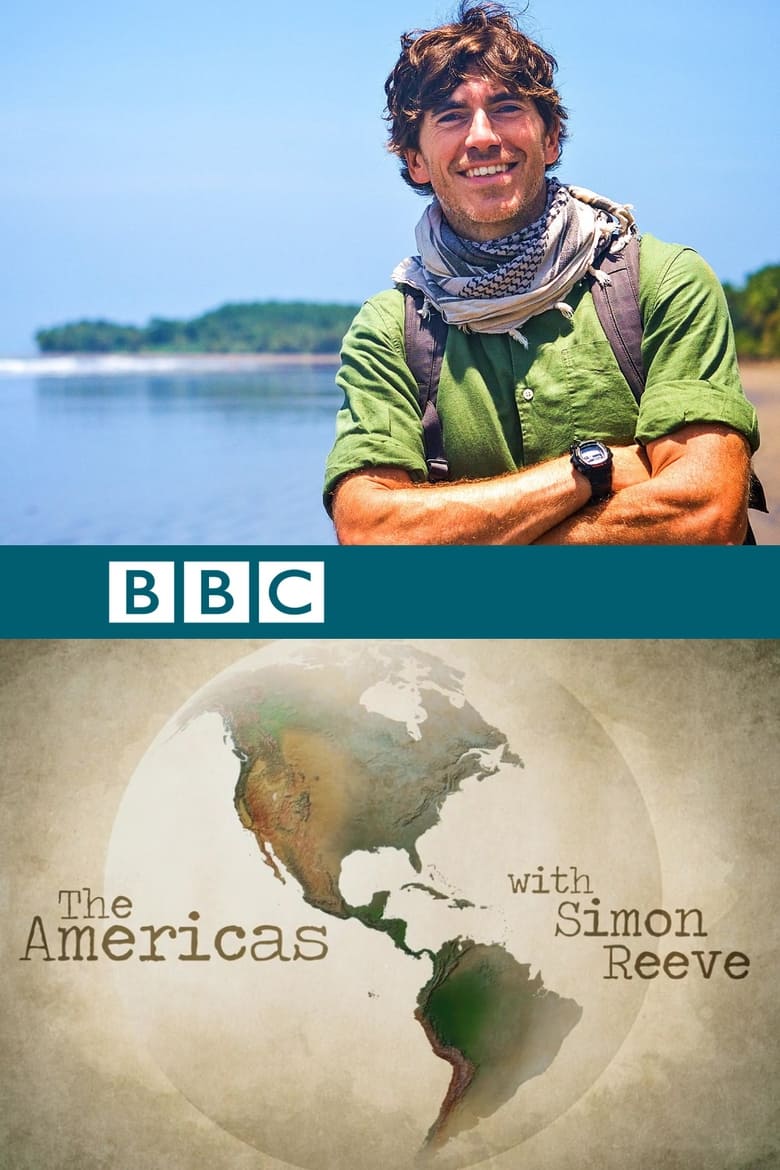 Poster of The Americas with Simon Reeve