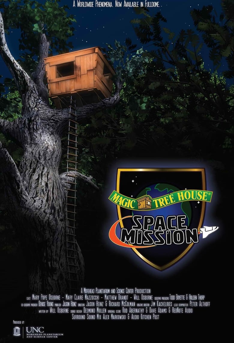 Poster of Magic Tree House: Space Mission