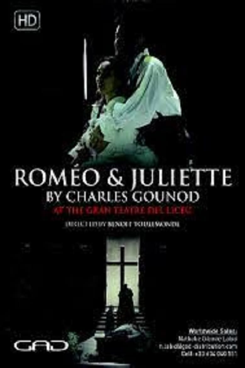 Poster of Charles Gounod: Roméo et Juliette - Opernhaus Zürich