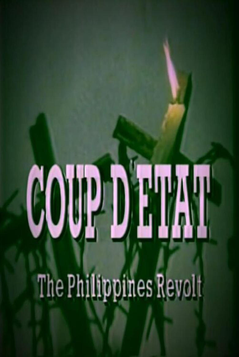 Poster of Coup D'etat: The Philippines Revolt