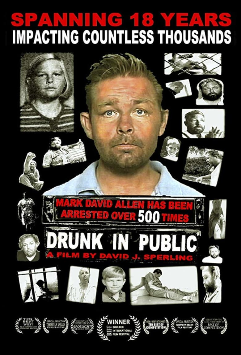 Poster of Drunk in Public