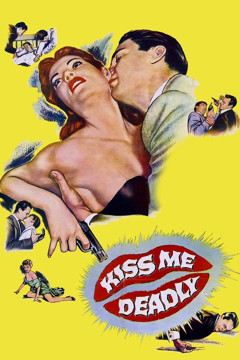 Poster of Kiss Me Deadly