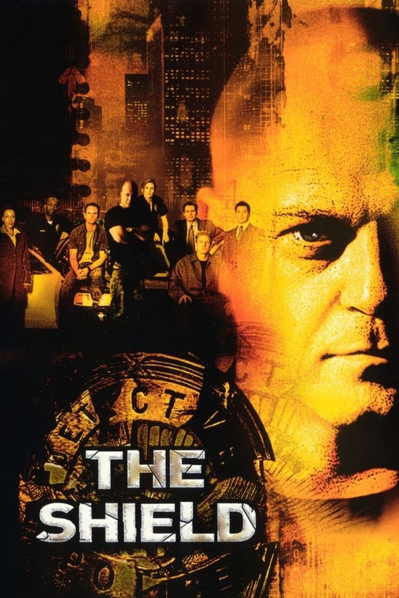 Poster of Cast and Crew in The Shield - Season 1 - Episode 9 - Throwaway