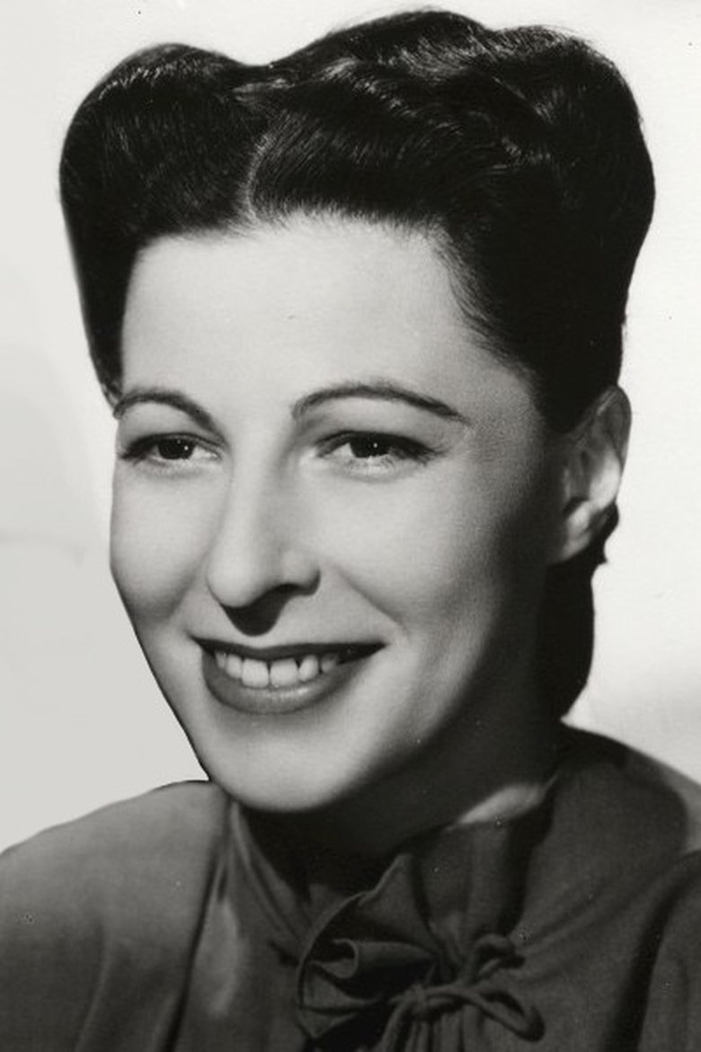 Portrait of Sylvia Fine