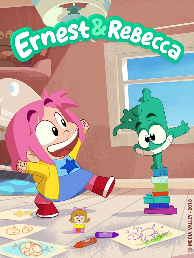 Poster of Ernest & Rebecca