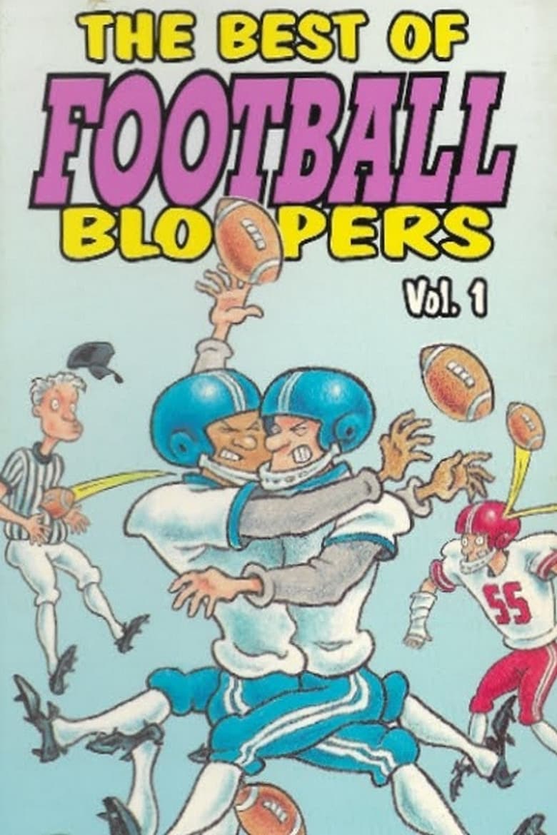 Poster of The Best of Football Bloopers Vol. 1