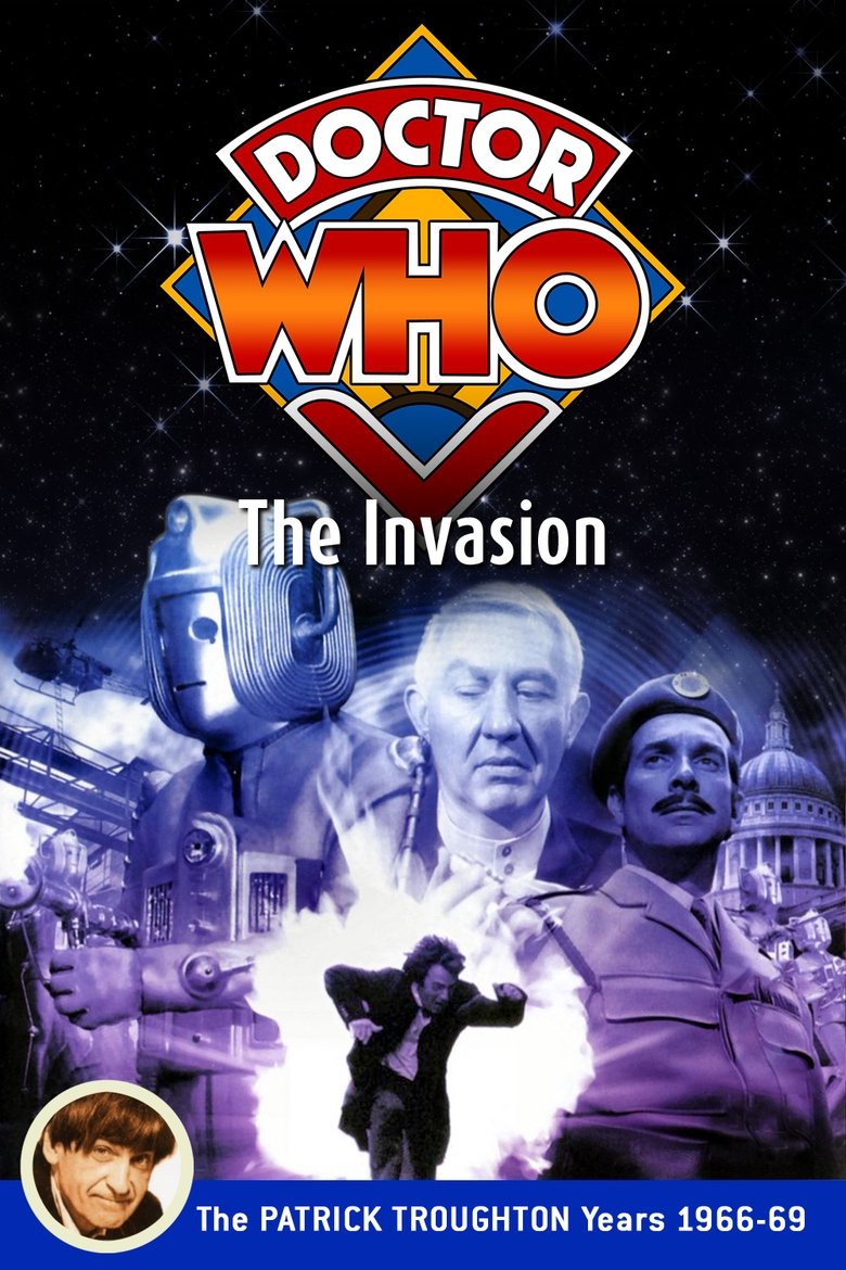 Poster of Doctor Who: The Invasion