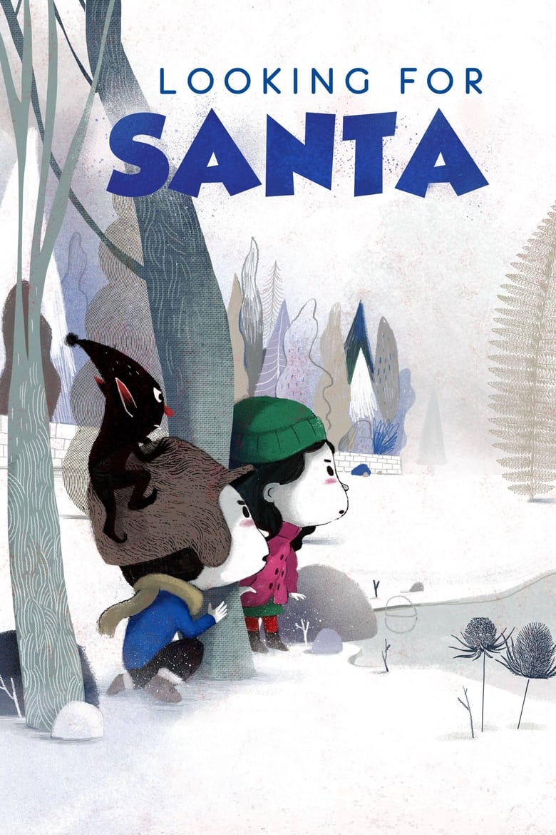 Poster of Looking For Santa