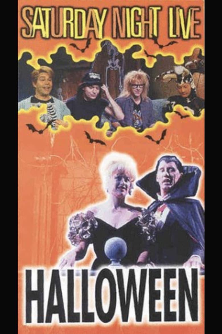 Poster of Saturday Night Live: Halloween Special