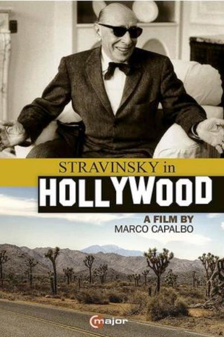 Poster of Stravinsky in Hollywood