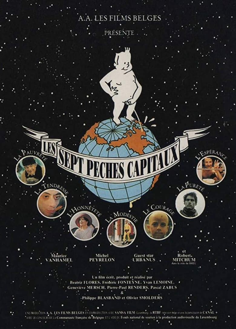 Poster of Les Sept Péchés capitaux