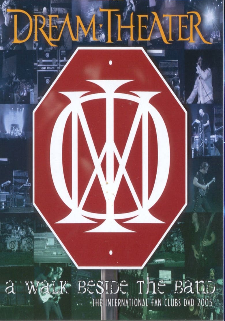 Poster of Dream Theater: A Walk Beside the Band