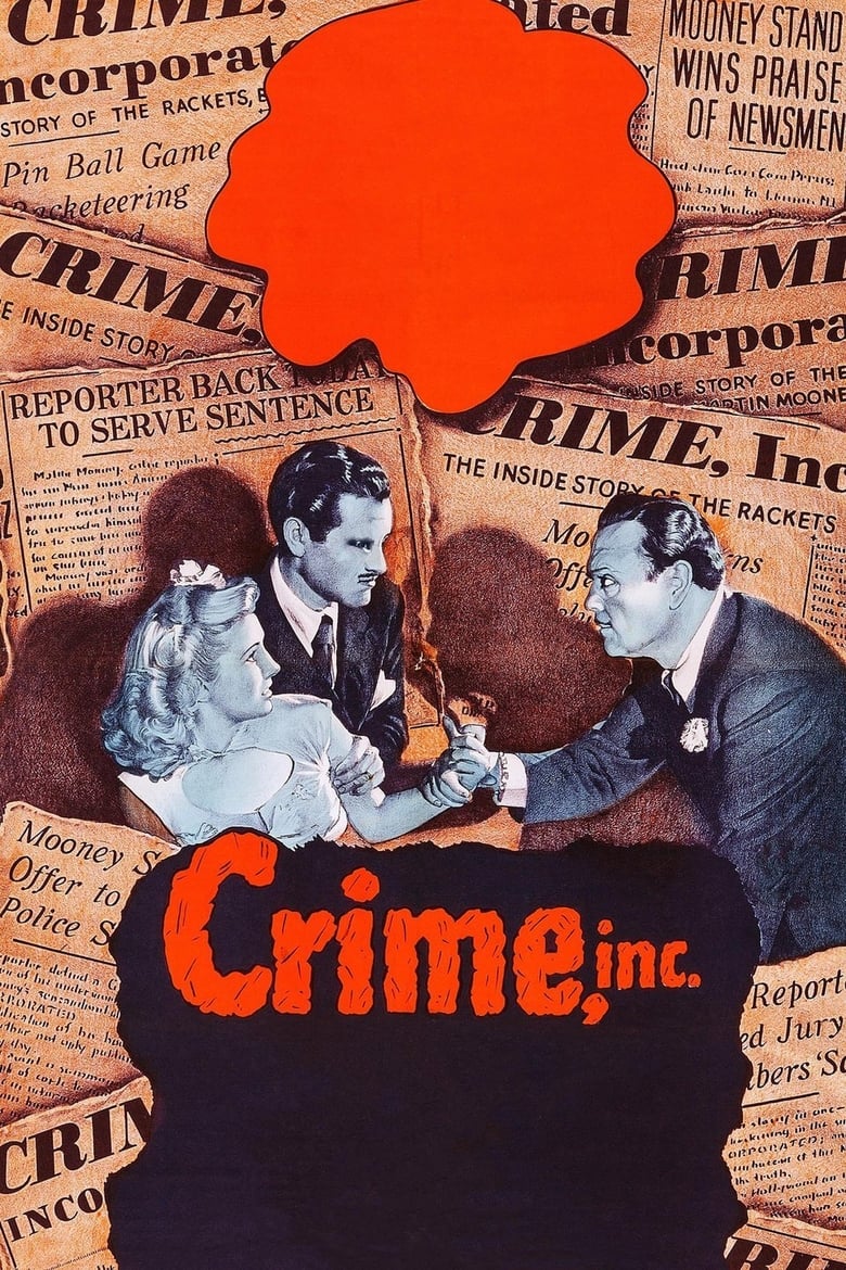 Poster of Crime, Inc.