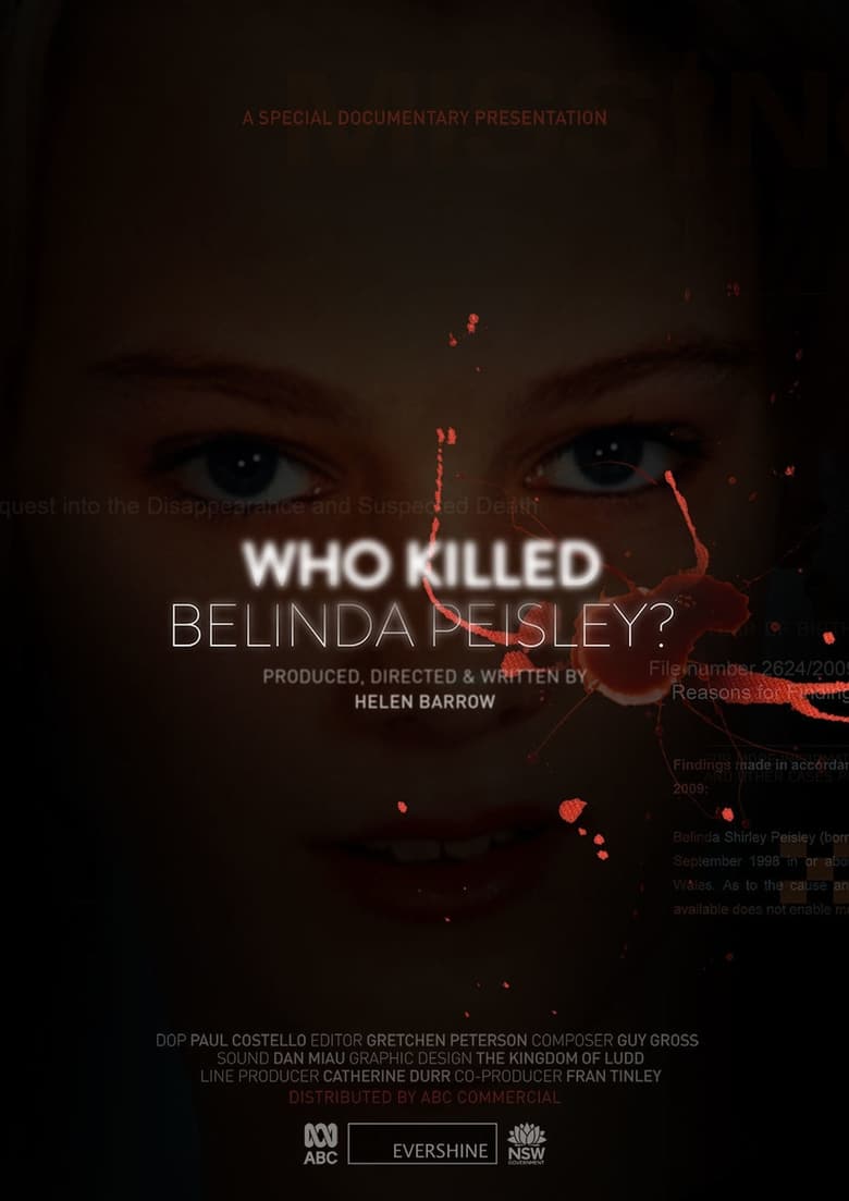 Poster of Who Killed Belinda Peisley?