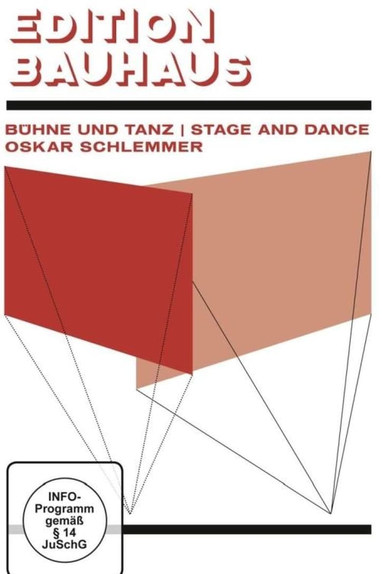 Poster of Oskar Schlemmer and Dance