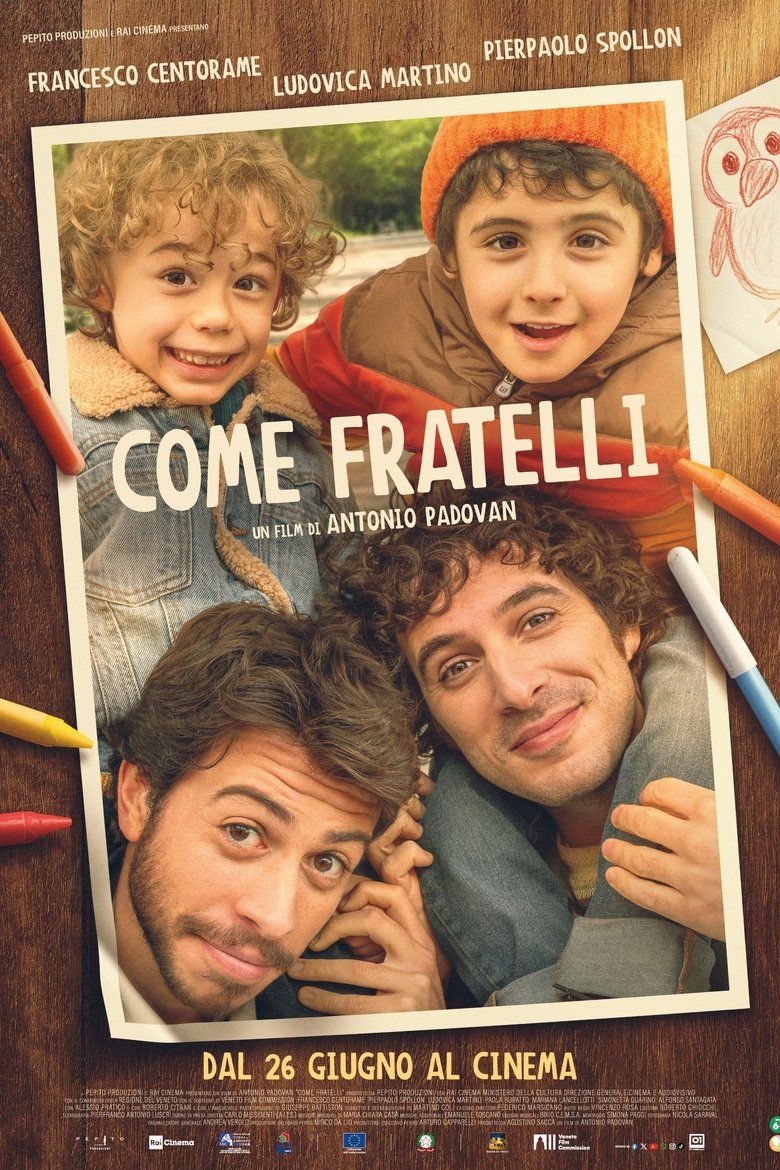 Poster of Come fratelli
