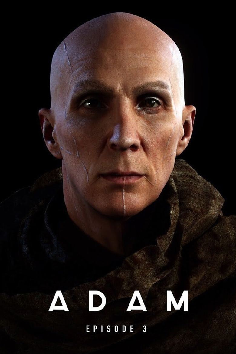 Poster of Adam: The Prophet