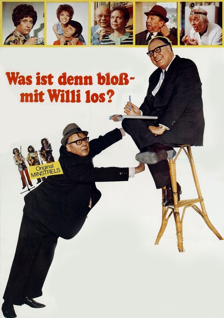 Poster of Was ist denn bloß mit Willi los?