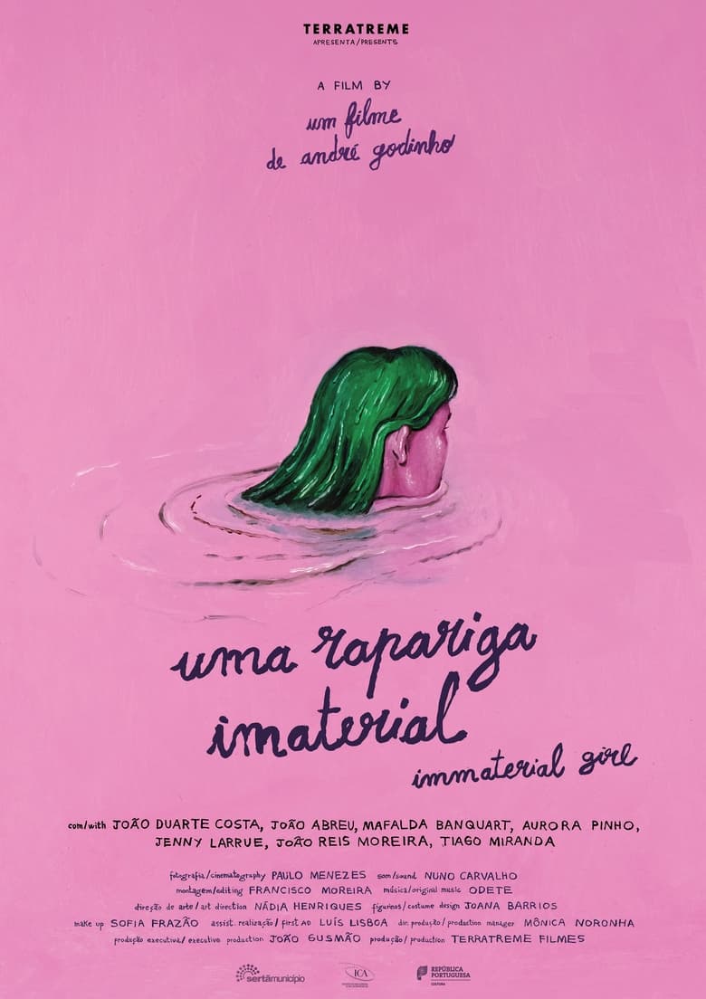 Poster of Immaterial Girl